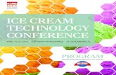 ICE CREAM TECHNOLOGY CONFERENCE...Dairy Explores the Use of Blockchain Technology As consumers today want to know where their food comes from, companies across the globe including