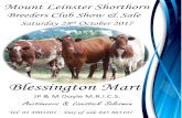 Home - Irish Shorthorn SocietyIrish Shorthorn Society ......Pedigree Registered Shorthorn Class 4 – Weanling Heifer 1- 15 Class 2 – Maiden Heifer 20 – 22 Class 1 – in calf