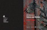 Midwestern - Alliance of Artists Communities · The Midwestern Voices & Visions award offers artists more than just a residency: funding is included in the award as well, recognizing