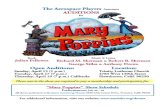 The Aerospace Players AUDITIONS Poppins_audition flyer.pdf · The Aerospace Players Announce AUDITIONS for Open Auditions: Sunday, April 15 (1 p.m.) Tuesday, April 17 (7 p.m.) Thursday,