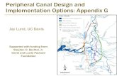 Peripheral Canal Design and Implementation Options: Appendix Gdeltasolutions.ucdavis.edu/pdf/ComparingFutures_PPIC2008/... · 2009. 8. 15. · Infrastructure Design Options Intake
