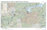 Independence River Wild Forest Map East · Independence River Wild Forest (East) 4/2016 0 ¾ 1½ 3 Kilometers Lowville Office: 315-376-3521 0 ¾ 1½ 3 Miles ± ^ Independence River