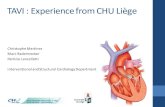 TAVI : Experience from CHU Liègechuliege-imaa.be/pdf/presentations_2018/thursday/1152... · 2018. 9. 19. · New Pacemaker Implantation 26.3 29.1 30.4 *Kaplan-Meier Estimates †New