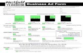 Business Ad Form - YEARBOOKwmsyerds.weebly.com/uploads/9/4/9/9/9499939/businessads2019.pdf · Pre-designed Digital copy (jpg or pdf) Email art to wmsyearbook@wws.k12.in.us Pre-designed