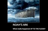 NOAH’S ARK...NOAH’S ARK What really happened UP TO THE FLOOD? Romans 10:9 That if you confess with your mouth, "Jesus is Lord," and believe in your heart that God raised him from
