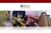 February, 2012unityinfra.com/Feb 2012.pdfBags single largest project worth Rs 5729 Mn Bagged one of the deepest 8.3 Km long water tunnel project worth Rs 11458.8 Mn Achieved turnover