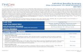 Individual Benefits Summary - eHealthInsurance€¦ · Individual Benefits Summary