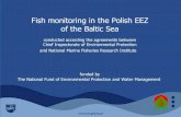 Fish monitoring in the Polish EEZ of the Baltic Sea FISH-PRO...First stage of the regular coastal fish monitoring took place in the period 15.07- 15.09.2011.Catches were performed