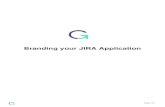 Branding your JIRA Application - Microsoft · Branding your JIRA Application Page 1/16. 1. Enter Valid Credentials Enter the username and password of the administrative user that