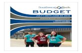 Southwest Wisconsin Technical College District1 June 2017 Dear Friends: Southwest Wisconsin Technical College is pleased to present its budget for 2017-2018. If you have questions