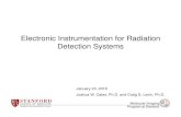 Electronic Instrumentation for Radiation Detection Systemsmed.stanford.edu/.../courses/bioe221/cates-180123.pdfElectronic Instrumentation for Radiation Detection Systems Molecular