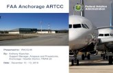 FAA Anchorage ARTCC Federal Aviation Administration...Federal Aviation Administration Anchorage ARTCC (ZAN) Update Anchorage ARTCC - Oceanic Performance 0% 10% 20% 30% 40% 50% 60%