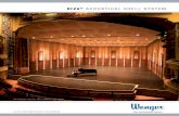 Black Cat Acoustics | Solving Your Acoustic Problems - DIVA … Diva Brochure.pdf · MAGNIFICENT ACOUSTICS † The first goal of the acoustical shell is to improve the acoustical