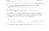 NPS Form 10-900 No. 1024-0016 United States Department of ... · the documentation standards for registering properties in National Register of Historic Places and meets the procedural