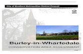 CONSERVATION AREA ASSESSMENT - Bradford€¦ · and moorland and was part of the manor of Otley, owned by the Archbishop of York. Mixed farming was naturally the major industry of