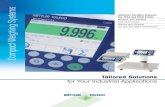Compact Weighing Systemsredstarvietnam.com/media/lib/br_ics_6_ics4_familiy_en.pdf · 4 METTLER TOLEDO Compact Weighing Sytems Optimize Your Processes Meet Your Toughest Requirements