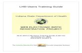 LHD Users Training GuideLHD Users Training Guide IN-01-0074-LHD Users Training Guide-A-061124 November 27, 2006 Document Version A