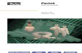 Partek PFA/PTFE Products · Partek Operation Tucson, AZ 3 Overview Partek produces products that are made from only the finest Fuoropolymers available. These Fluoropolymers are resistant