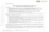 Appendix 4E and financial report for year end 30 June 16 ... · 1 ASX Release Appendix 4E and financial report for year end 30 June 16 Key points: Revenue significantly increased,