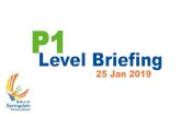 Level Briefing - MOE...(P2, P3) •Celebrate a child’s academic success and learning milestones •Awarded based on qualitative judgement of a student’s learning disposition Key