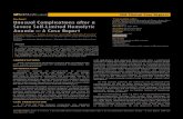 Unusual Complications after a Severe Self-Limited ... · cold agglutinins, that appeared three weeks after a self-limited episode of abdominal pain and aqueous diarrhea without blood