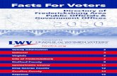 Directory of Fredericksburg Area Public Officials ...Facts For Voters Directory of Fredericksburg Area Public Officials & Government Offices 2020 Compiled by lwvfra.org Voting Information