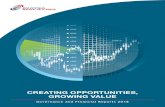 CREATING OPPORTUNITIES, GROWING VALUEbursa.listedcompany.com/misc/Governance _Financial...2 BURSA MALAYSIA BERHAD GOVERNANCE AND FINANCIAL REPORTS 2018 OUR GOVERNANCE OTHER CORPORATE