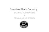 Creative Black Country - SCVO · Canva •Great for:-Designing flyers for print -Designing social media posts / digital posts -Free images / logos / typography -Upload your own images