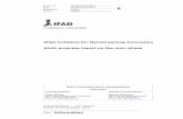 IFAD Initiative for Mainstreaming Innovation Ninth ...The main phase of the Initiative for Mainstreaming Innovation (IMI) was approved by the Executive Board in December 2004 (EB 2004/83/R.2).