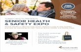 Senior Health & Safety Expo color flier 2019 v5 · 2019. 10. 4. · OCTOBER 24 8 a.m – noon Cranberry Country Lodge 319 Wittig Road, Tomah FREE EVENT 10:30 a.m. – noon Special