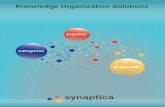 Synaptica all-in-one P1v2 · Knowledge Organization Systems (KOS) use ISO/W3C data models to centralize and ... The tagging process leverages the semantic defi-nitions and structure