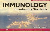 Immunology : Introductory Textbook · to the pictorial presentation of immunological concepts in Ivan Roitt's excellent textbooks of Immunology and to 'Basic and Clinical Immunology'