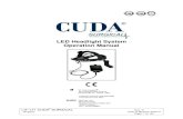 LED Headlight System Operation Manual · This LED Headlight system is designed to deliver illumination from a high intensity LED for surgical site illumination. Congratulations on