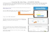 Creating My Own Blog STUDENT GUIDE · Creating My Own Blog – STUDENT GUIDE Today you will be creating your own blog for instructional use in this class. This guide will lead you