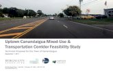 Uptown Canandaigua Mixed-Use & Transportation Corridor ... Canandaig… · Uptown Canandaigua Mixed-Use & ... to plan for a future of the Study Area Corridor that enhances the character