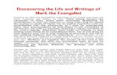 Discovering the Life and Writings of Mark the Evangelist · 10:1), which Hippolytus confirmed. Coptic tradition also holds that Mark the Evangelist hosted the disciples in his house