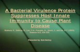 A Bacterial Virulence Protein Suppresses Host Innate Immunity to …science.umd.edu/.../CBMG688R/J3_07Sci_Immunity_Berkey.pdf · 2007. 7. 31. · Background ¾Plants have evolved