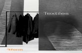 Textiles - FLACE€¦ · Textiles: Deconstructed and Redefined Textiles bring beauty and warmth to our world, whether in fashion or interior design. Structured yet flexible, knitted