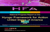 National Progress Report on the Hyogo Framework for Actionbvpad.indeci.gob.pe/doc/cds/CD_MAH_R/USA.pdf · The HFA Monitor is the ISDR system’s online tool to monitor, review and