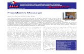 President’s Message - ACJS€¦ · Thank you to everyone who contributed to this issue of the Bulletin, et merci à Simon-Pierre Lacasse pour la traduction. Thank you particularly