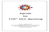 Agenda for - ERPCerpc.gov.in/wp-content/uploads/2020/08/170th-OCC-Agenda-.pdf · Agenda for 170 th OCC Meeting Page | 2 Agenda for 170th OCC Meeting to be held on 24th August 2020