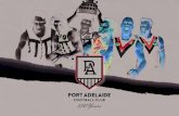The Port Adelaide Football Club celebrates the · Invitation to the VIP area at the 150 Year Commemorative Logo Launch Event Invite to official opening of the Port Adelaide Footballers