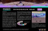 DINOSAUR ISLE - Lifeline Security · conserve the rich geological collections. Dinosaur Isle is managed by the Isle of Wight Council and cost £2.7 million, half of which was provided