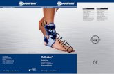 GA MalleoLoc um - Zdravotyka.cz · MalleoLoc® is an anatomically contoured stabilizing orthosis1 for the ankle. MalleoLoc® effectively counteracts lateral ligament instability while