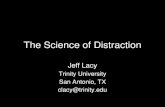 The Science of Distractiontheinnovativelibraryclassroom.weebly.com/.../lacy_distraction_tilc201… · Age of Distraction, 2000. Other suggested readings • Levitin, D. J. The Organized