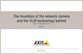 The invention of the network camera and the VLSI ... · • 4K production is much more easy than 3D • Blu-ray benefit from 4K up scaling • New Blu-ray extension under development