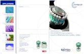 NEW GENERATION Tissue homogenizer SAMPLE PREPARATION ... Brochure.pdf · NEW GENERATION TISSUE HOMOGENIZER Sample Prep and Cell Lysis Precellys is your solution for sample preparation