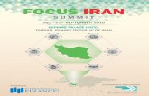 FOCUS IRAN€¦ · International Finance Magazine’s Focus Iran Summit aims to nurture partnerships for global investment banks, trade and business councils, PE and asset management
