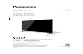Operating Instructions English - Panasonic · 2020. 3. 2. · Operating Instructions LED TV Model No. Thank you for purchasing this Panasonic product. Please read these instructions