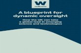 A blueprint for dynamic oversight - Wellcome Trust · 12 Startup Genome (2018). Global Startup Ecosystem Report 2018. 13 KPMG (2018). The Changing Landscape of Disruptive Technologies:
